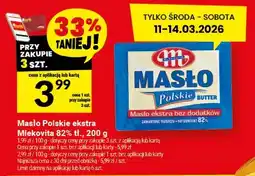 Twój Market Masło Polskie ekstra oferta