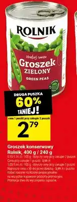 Twój Market Groszek konserwowy Rolnik oferta