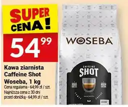 Twój Market Kawa ziarnista caffeine shot oferta