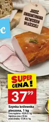 Twój Market Szynka królewska pieczona oferta