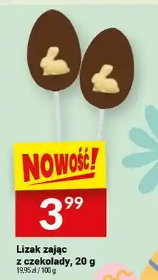 Twój Market Lizak zając z czekolady oferta