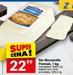 Twój Market Ser Mozzarella Polmlek oferta