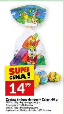 Twój Market Zestaw śmigus dyngus + Zając oferta