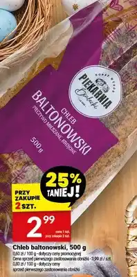 Twój Market Chleb bałtoniowski oferta