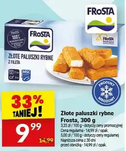 Twój Market Złote paluszki rybne oferta