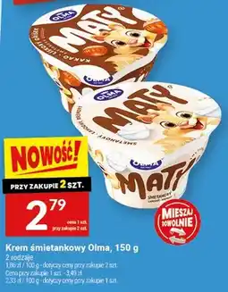 Twój Market Krem śmietankowy olma oferta