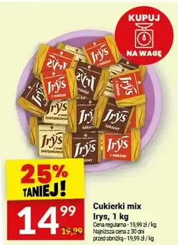 Twój Market Cukierki mix Irys oferta
