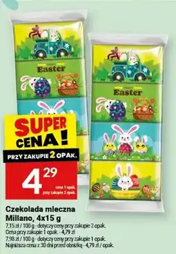 Twój Market Czekolada mleczna Miilano oferta