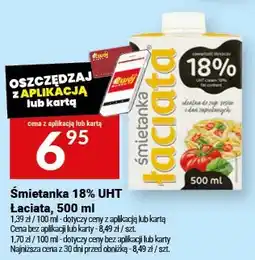 Twój Market Śmietanka 18% UHT oferta