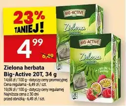 Twój Market Zielona herbata 20T oferta