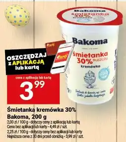 Twój Market Śmietanka kremówka 30% oferta