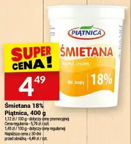 Twój Market Śmietana 18% oferta
