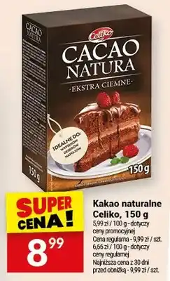 Twój Market Kakao naturalne ekstra ciemne oferta