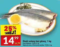 Twój Market Śledź solony bez głowy oferta