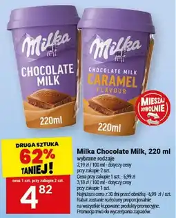 Twój Market Milka chocolate milk oferta