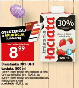 Twój Market Śmietanka 30% UHT oferta