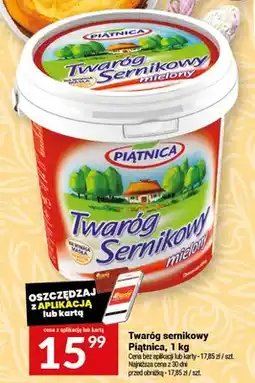 Twój Market Twaróg sernikowy oferta