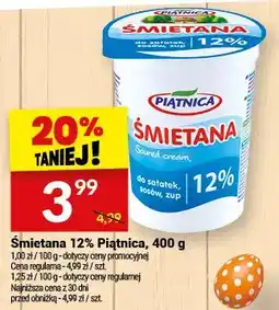 Twój Market Śmietana 12% oferta