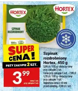 Twój Market Szpinak rozdrobniony oferta