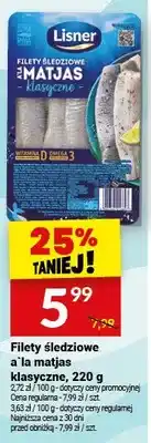 Twój Market Filety śledziowe po norwesku klasyczne oferta