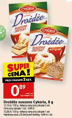 Twój Market Drożdże suszone oferta