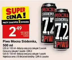 Twój Market Piwo mocna siódemka oferta