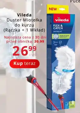 Poczta Polska Vileda Duster Miotelka oferta
