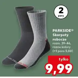 Kaufland Skarpety robocze oferta