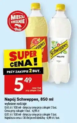 Twój Market Napój schweppes oferta