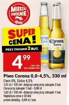 Twój Market Piwo corona 0.0-4.5% oferta