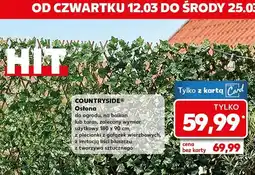 Kaufland Osłona do ogrodu na balkon lub taras oferta