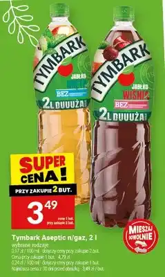 Twój Market Napój Tymbark Aseptic n/gaz oferta