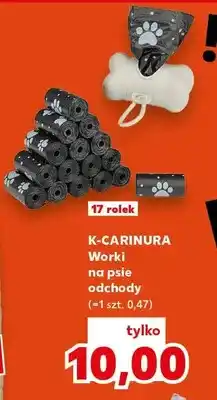 Worki na psie odchody