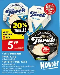 Twój Market Ser camembert turek oferta