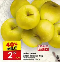 Twój Market Jabłko zielone Golden Delicious oferta