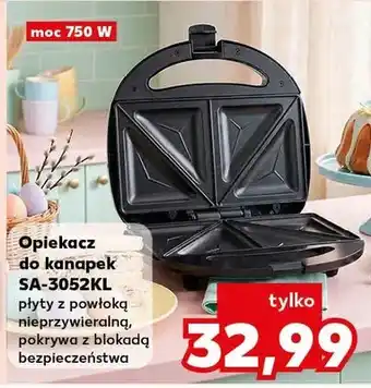 Opiekacz do kanapek SA-3052KL