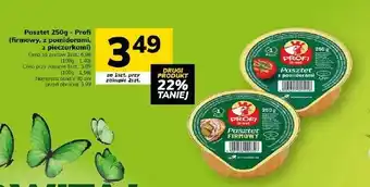 Pasztet firmowy z pomidorami, z pieczarkami