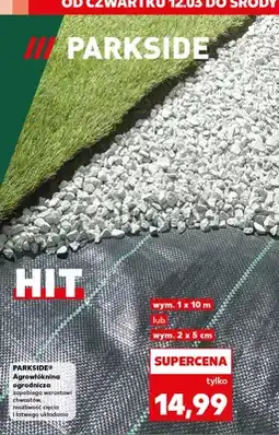 Kaufland Agrowłóknina ogrodnicza oferta