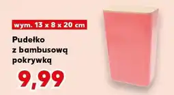 Kaufland Pudełko z bambusową pokrywką oferta
