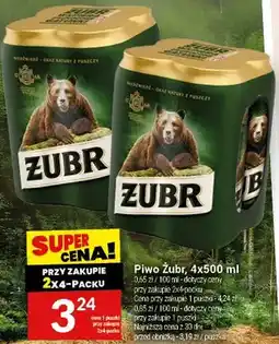 Twój Market Piwo żubr oferta