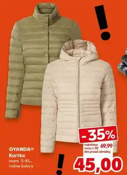 Kaufland Kurtka rozm. S-XL, różne kolory oferta