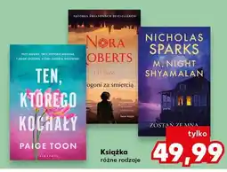 Kaufland Książka różne rodzaje oferta