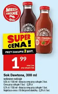 Twój Market Sok dawtona oferta