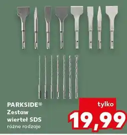 Kaufland Zestaw wierteł SDS oferta