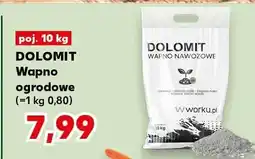 Kaufland Wapno ogrodowe oferta
