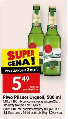 Twój Market Piwo pilsner urquell oferta