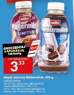Twój Market Napój mleczny mülleamilch limited oferta