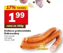 Hitpol Kiełbasa podwawelska oferta