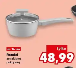 Kaufland Rondel ze szklaną pokrywką oferta