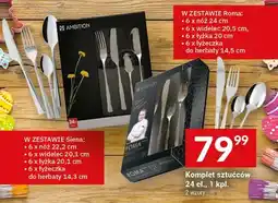 Twój Market Komplet sztućców 24 el oferta